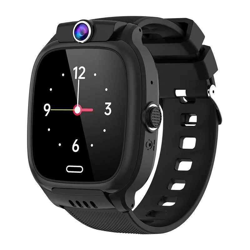 1.44 Inch 4G Video Call Waterproof Smart Children Phone Watch With Sos Function