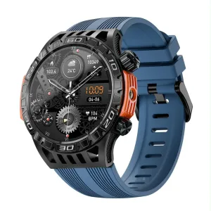 1.46 Inch Ip68 Waterproof Sos Flashlight Bluetooth Smart Watch