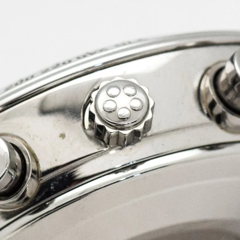 1990's era Eterna-Matic Kontiki Automatic Date Reference 674.1501.41S Stainless Steel Watch (# 14578)