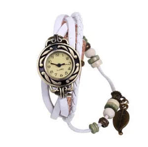 2018 Latest Women Dirls Watches Fashion Bracelet Wristwatches Laf Pendant Vintage Watches Relogios Feminino Ladies Watches