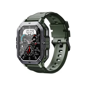 2.02 Inch Sport Smart Watch Support Bluetooth Call / Sleep / Blood Oxygen / Heart Rate / Blood Pressure Health Monitor
