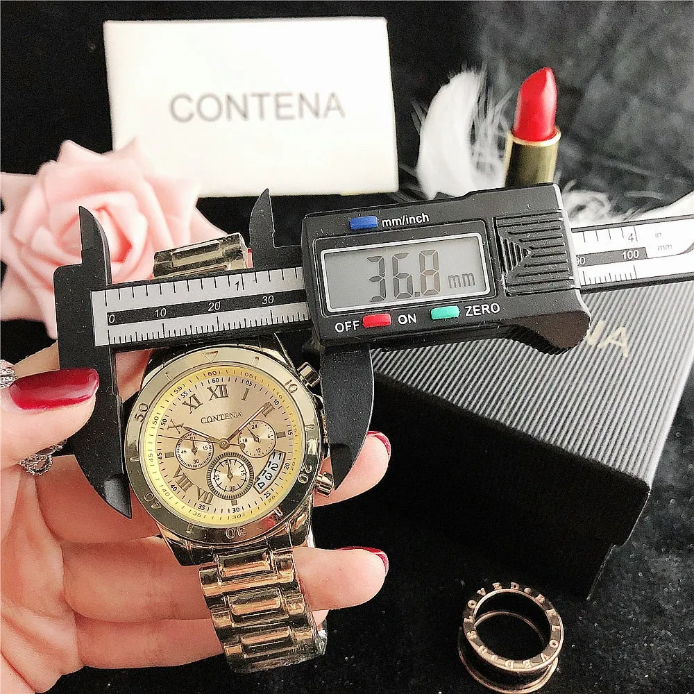 2022 Women Watches Geneva Famous Luxury Brand Fashion Gold Watches For Ladies Casual Female Quartz Watch Women's Wristwatches
