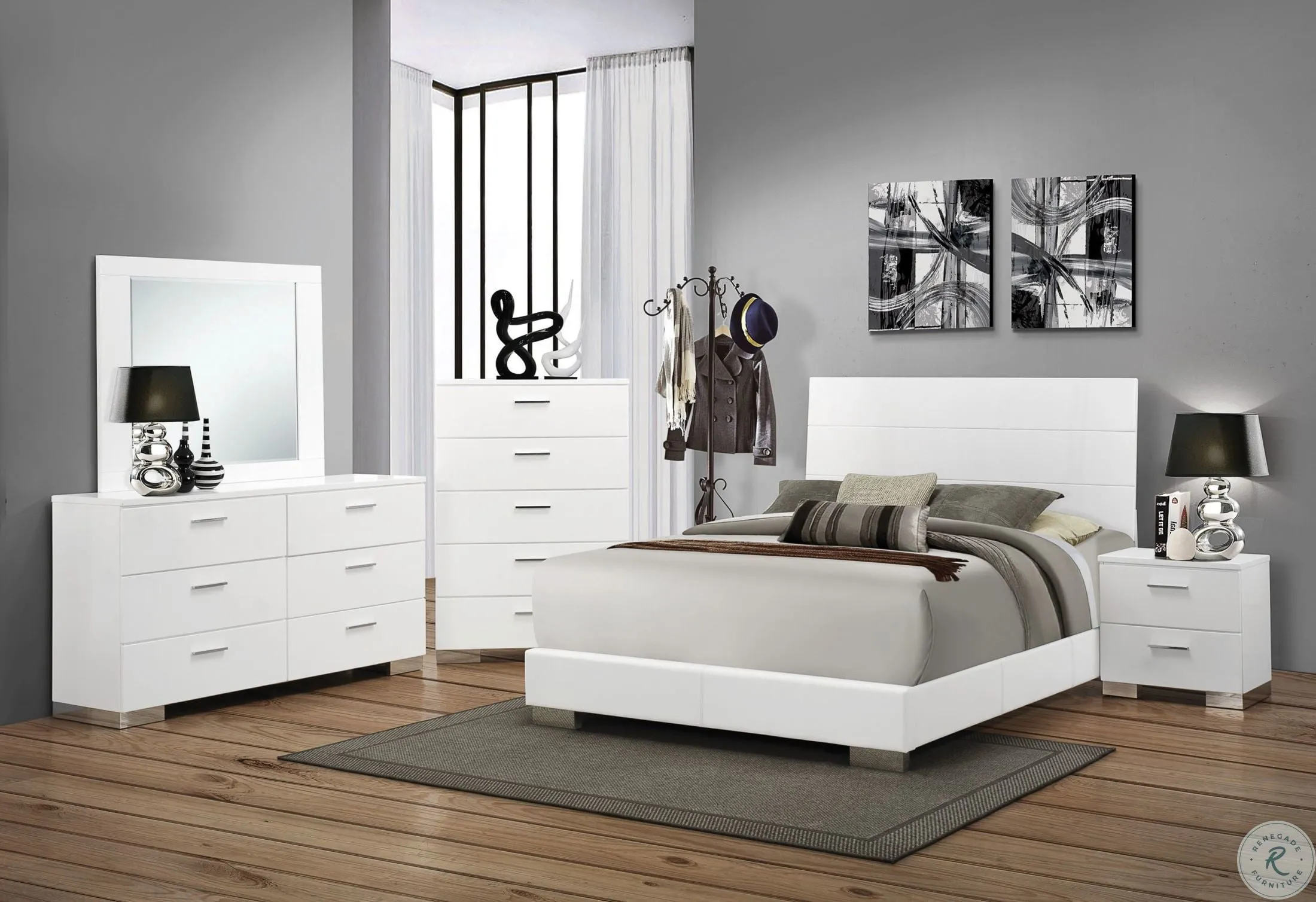 203501Q-S4 Q 4PC SET (Q.BED,NS,DR,MR)