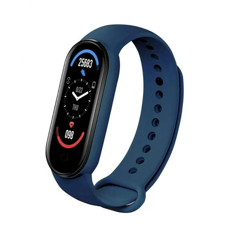 Advanced Health Tracker With Heart Rate Blood Pressure And Sleep Monitoring