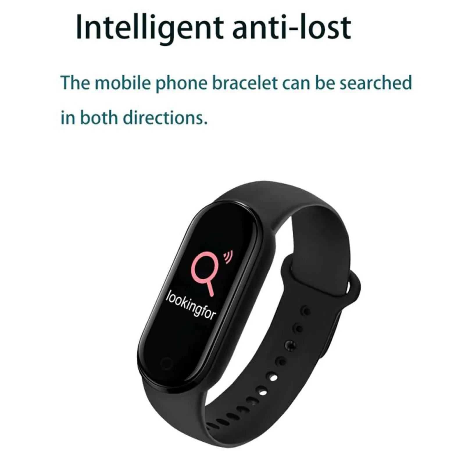 Advanced Health Tracker With Heart Rate Blood Pressure And Sleep Monitoring