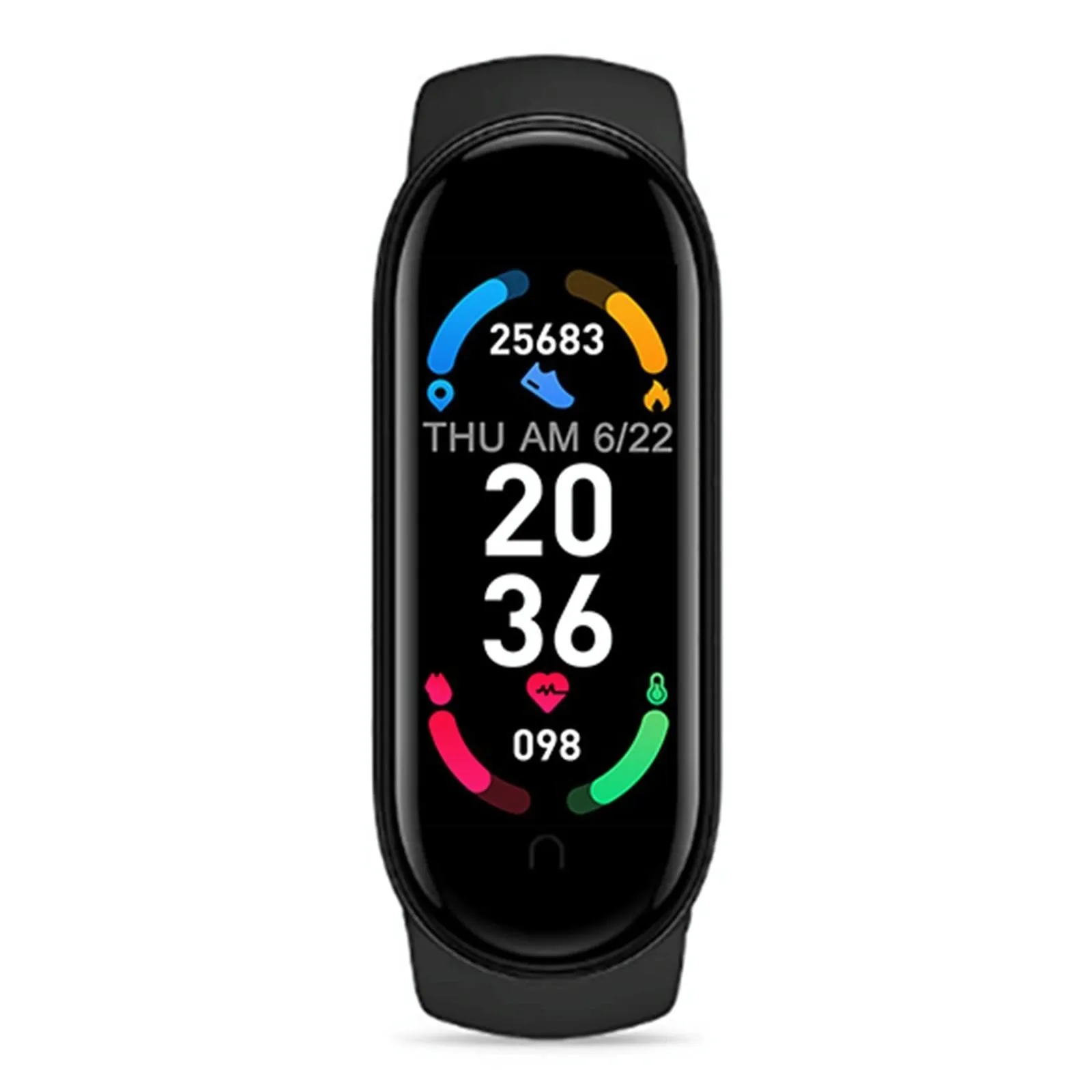 Advanced Health Tracker With Heart Rate Blood Pressure And Sleep Monitoring
