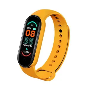Advanced Health Tracker With Heart Rate Blood Pressure And Sleep Monitoring