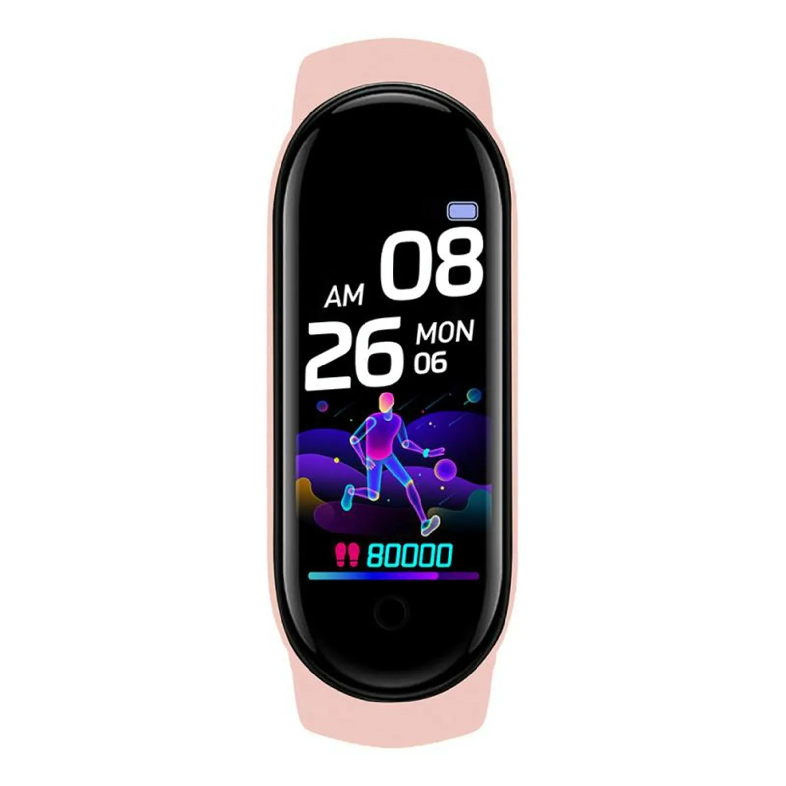 Advanced Health Tracker With Heart Rate Blood Pressure And Sleep Monitoring