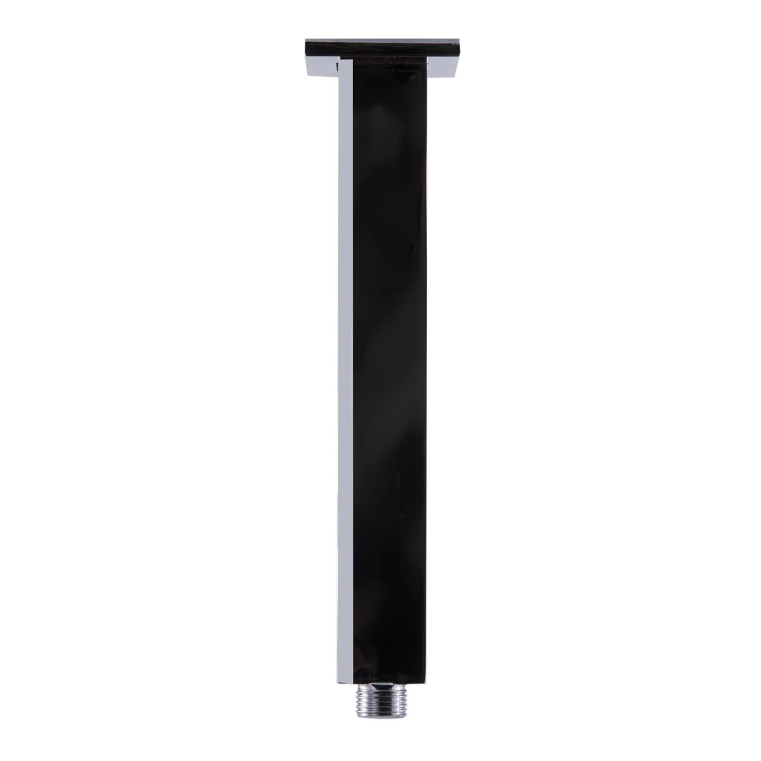 ALFI Brand AB9SC-PC Polished Chrome 9" Modern Square Ceiling Mounted Shower Arm