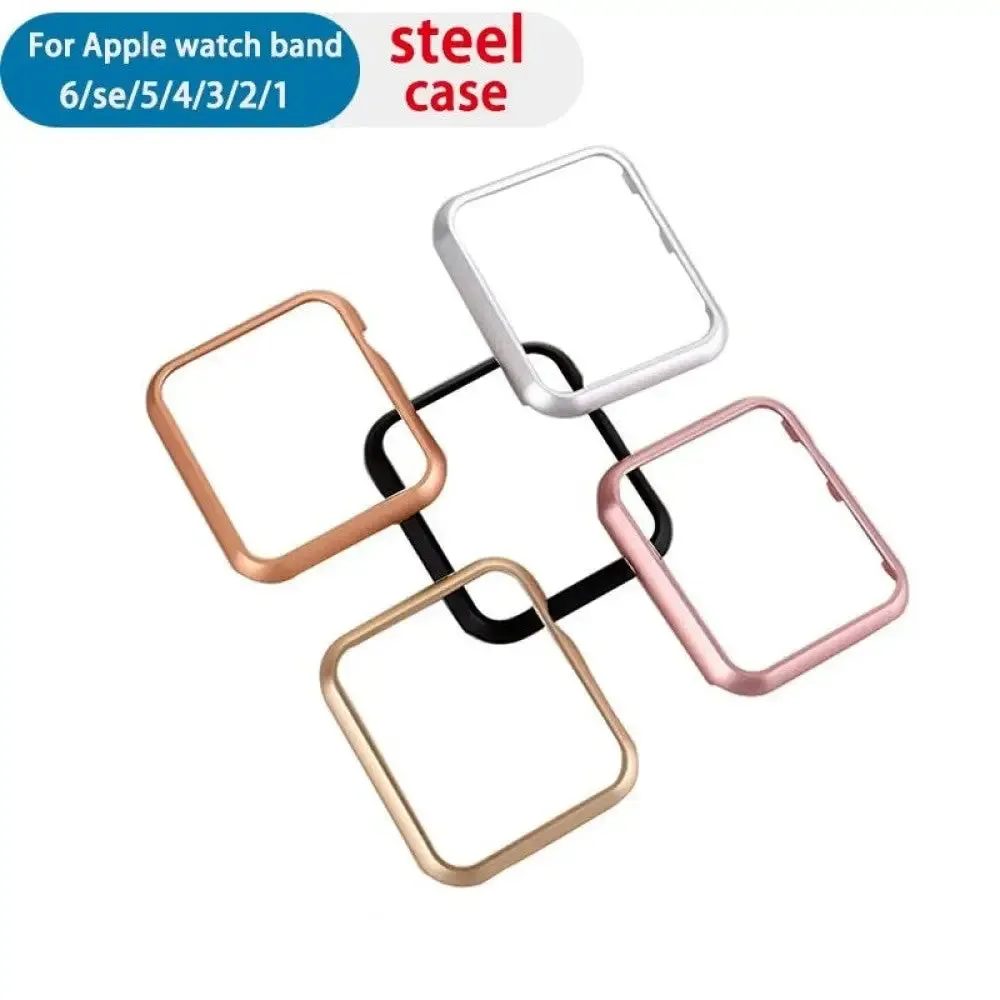 Aluminium Ultra Matte Bumper Frame Cover for Apple Iwatch