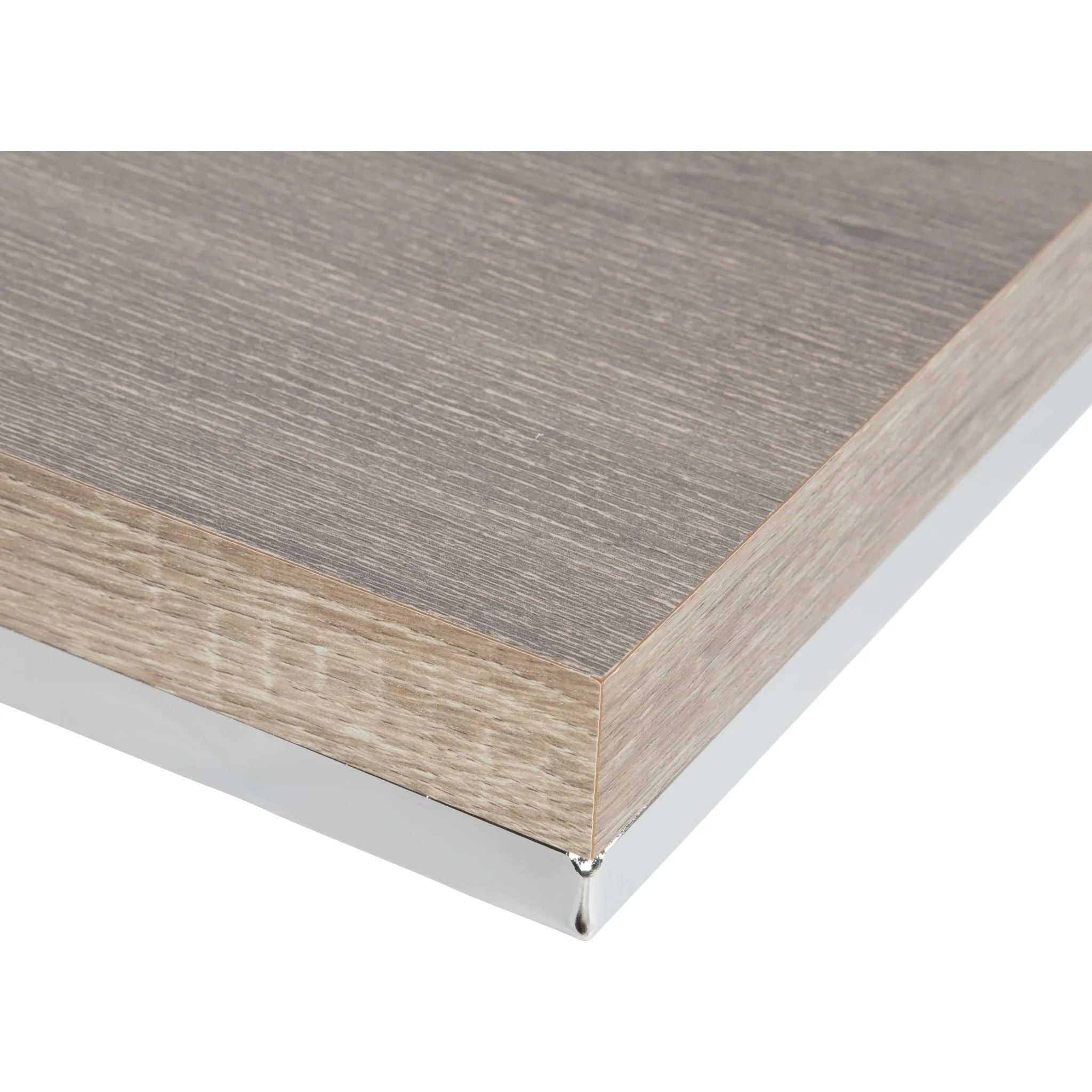 Aly Accent Table - Dark Taupe