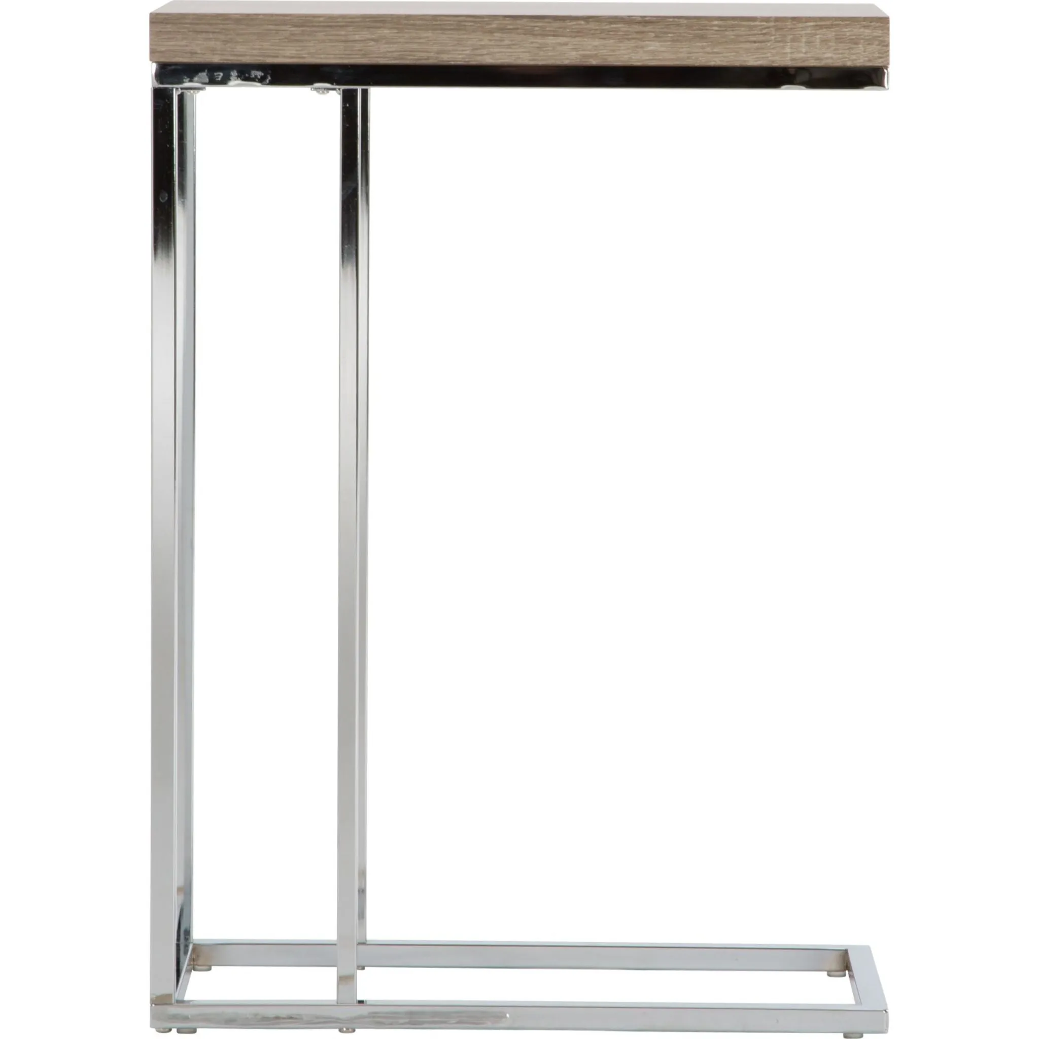 Aly Accent Table - Dark Taupe