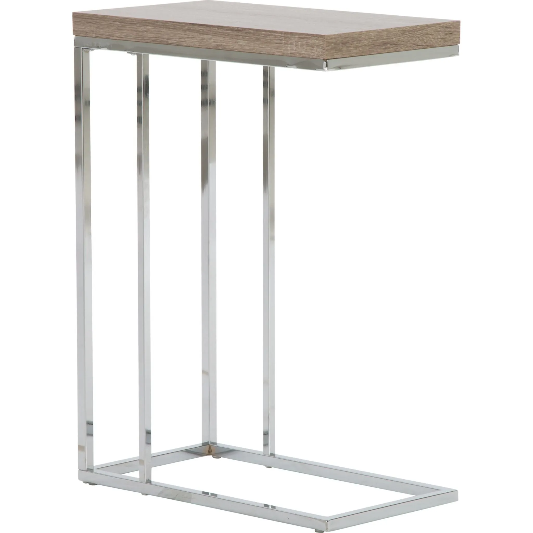 Aly Accent Table - Dark Taupe