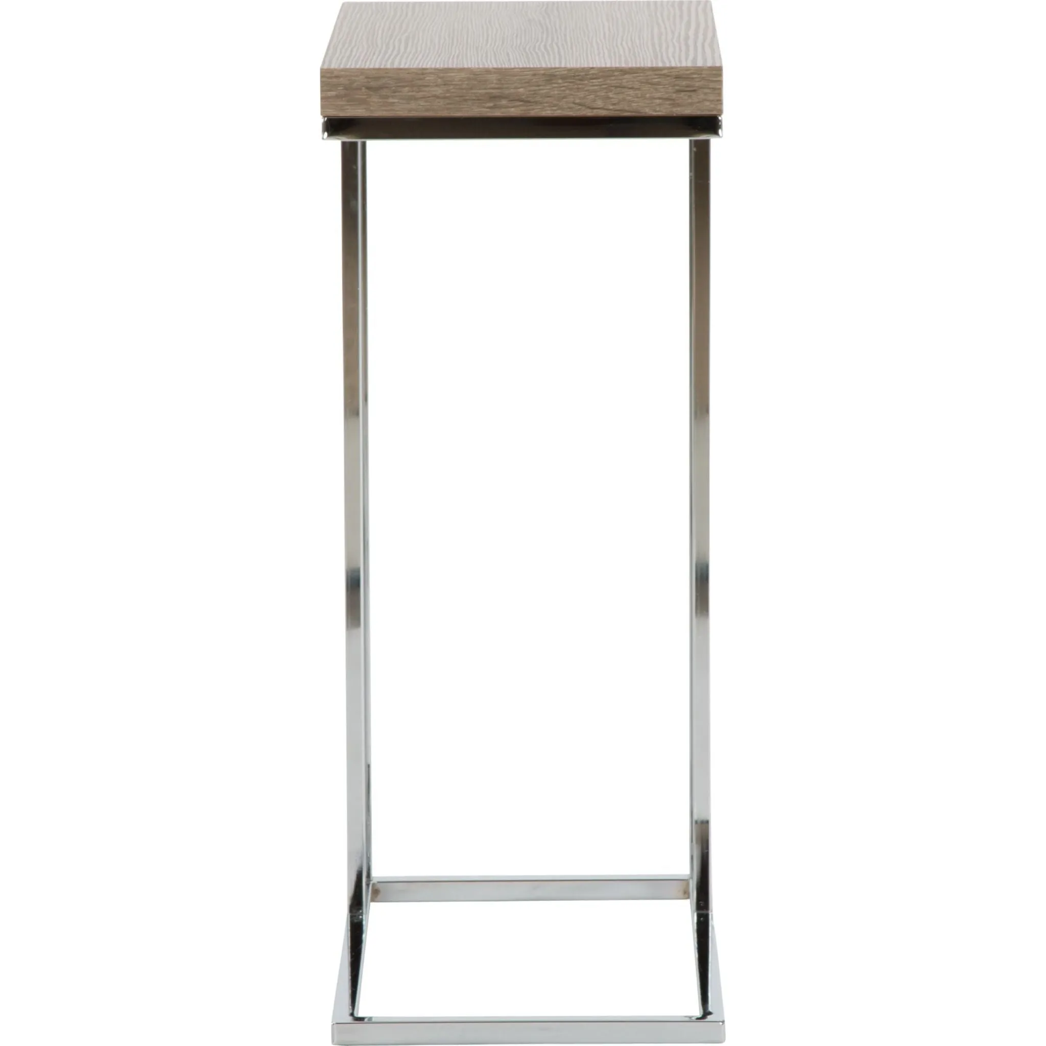 Aly Accent Table - Dark Taupe