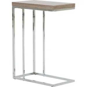 Aly Accent Table - Dark Taupe