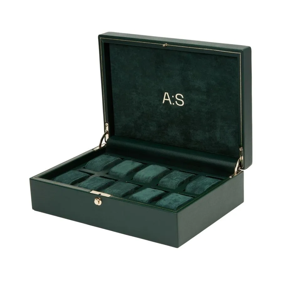 Analog/Shift Vintage Collection 10 Piece Watch Box