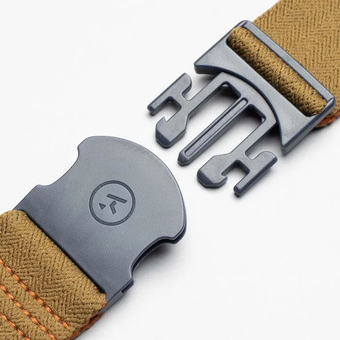 Arcade Splice Belt-Tumbleweed/Navy