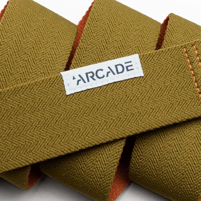 Arcade Splice Belt-Tumbleweed/Navy