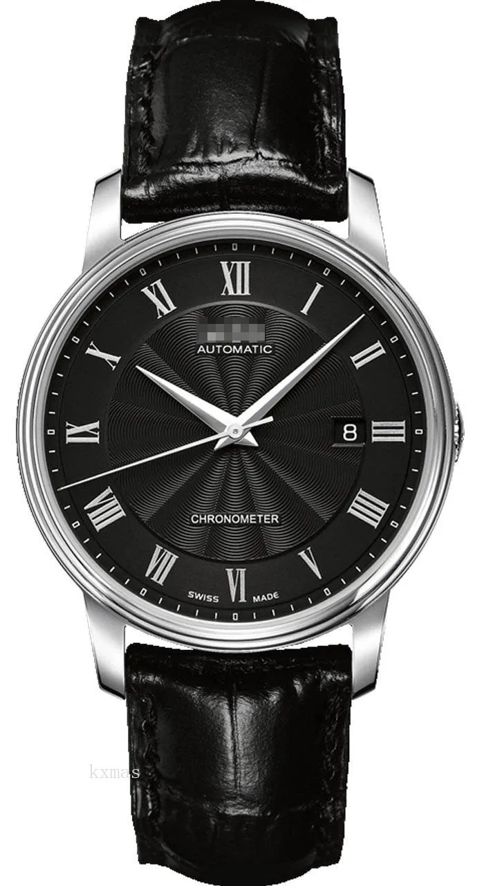 Bargain Elegant Leather 20 mm Watches Band M010.408.16.053.20_K0019843