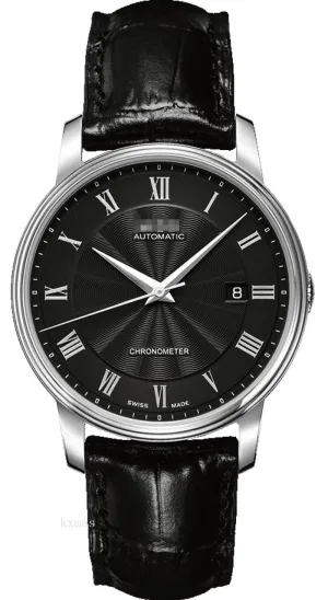 Bargain Elegant Leather 20 mm Watches Band M010.408.16.053.20_K0019843