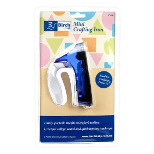 Birch Mini Crafting Iron For Travel, Craft Projects, Scrapbooking