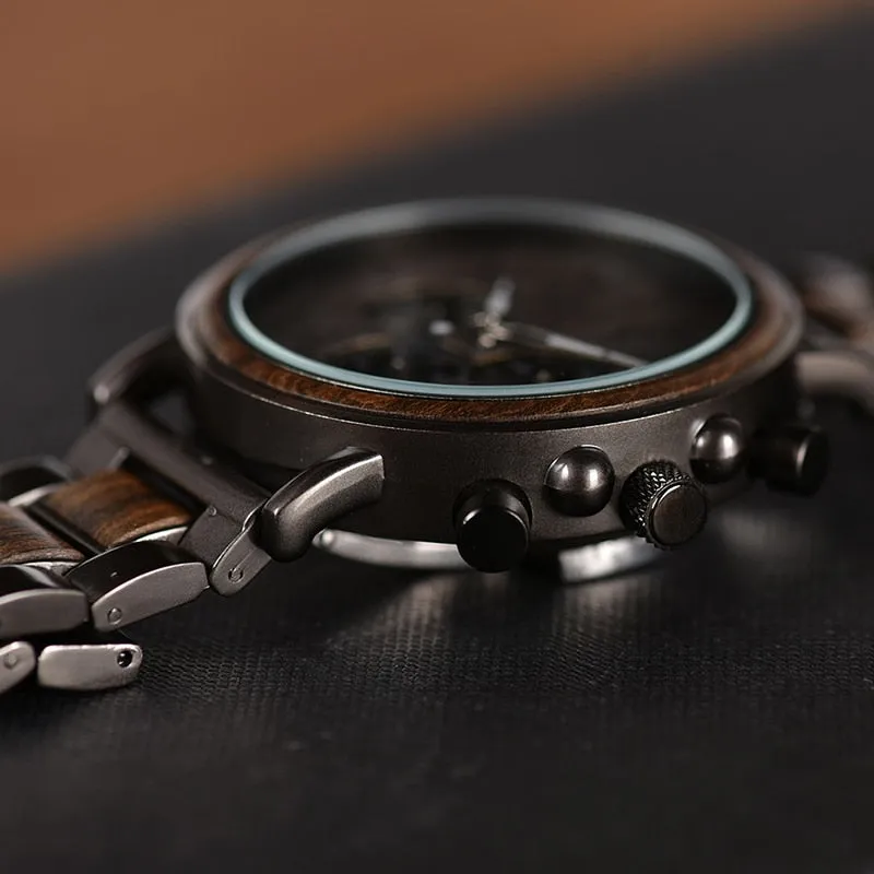 BOBOBIRD Man Watch Luxury Men&#39;s Watches For Men Quartz Wristwatches Clock Male Custom Wrist Watch Orologio Uomo Timepieces