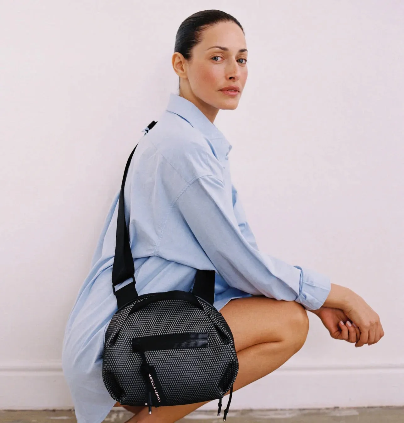 Bonnie Crossbody Bag - Grey