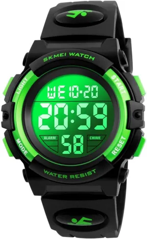 Boys Watch Digital Sports Waterproof Outdoor Kids Watches Alarm Clock 12/24 H Stopwatch Calendar 3-15 Year Old Boys Girls Wristwatch