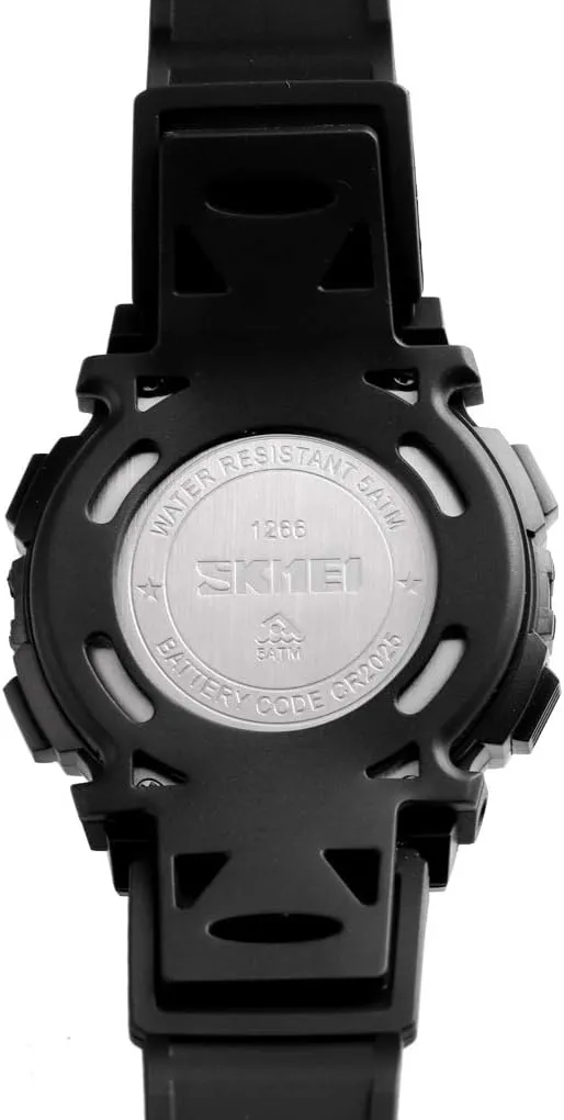 Boys Watch Digital Sports Waterproof Outdoor Kids Watches Alarm Clock 12/24 H Stopwatch Calendar 3-15 Year Old Boys Girls Wristwatch
