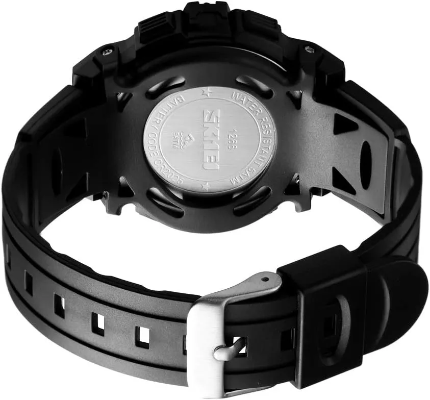 Boys Watch Digital Sports Waterproof Outdoor Kids Watches Alarm Clock 12/24 H Stopwatch Calendar 3-15 Year Old Boys Girls Wristwatch