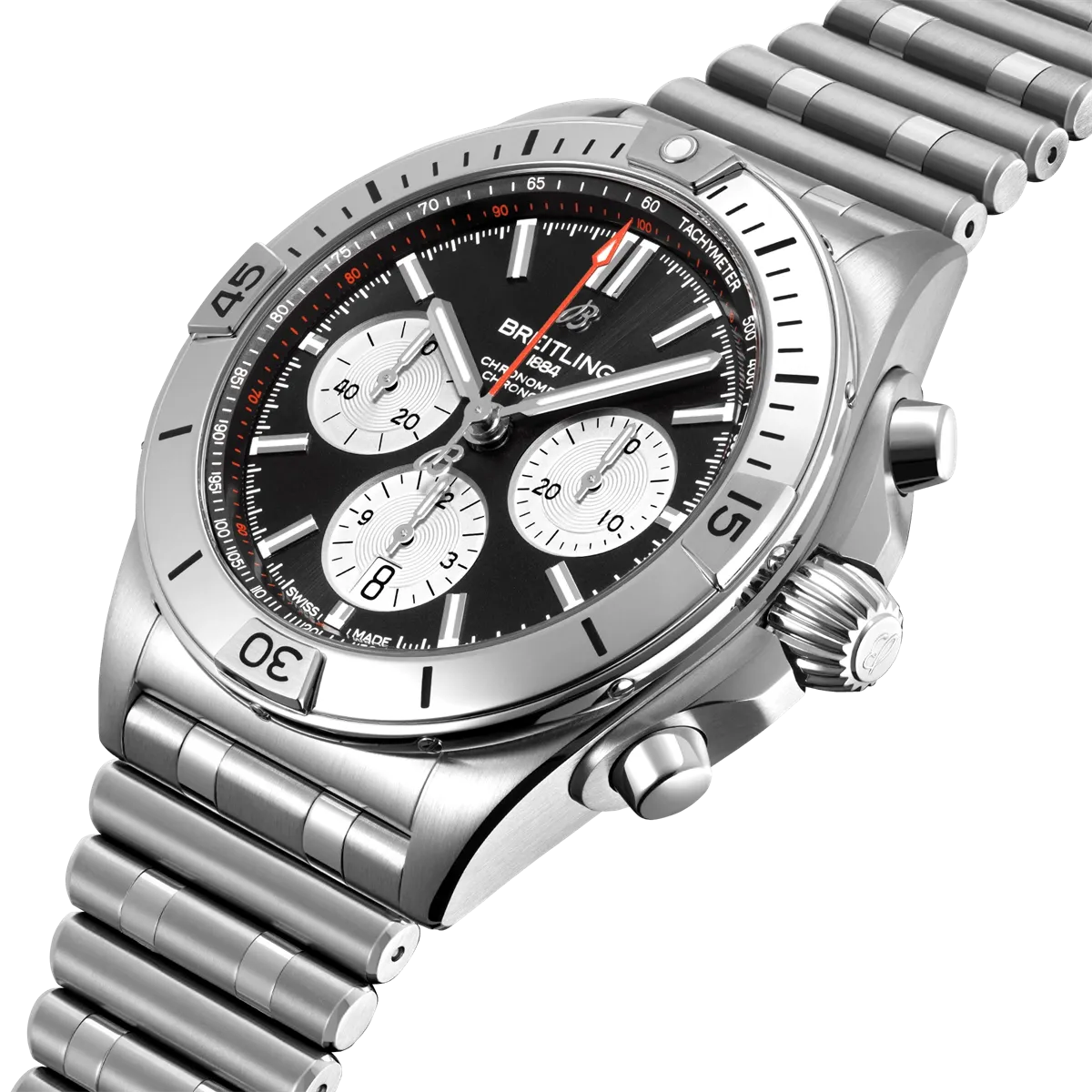Breitling Chronomat B01 42 - Black Dial