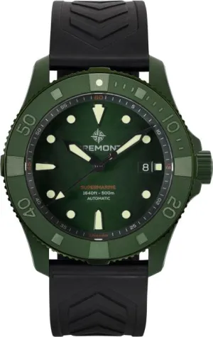 Bremont Supermarine 500M Ceramic Rubber Limited Edition