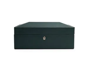 British Racing 8 Piece Watch Box (Green)