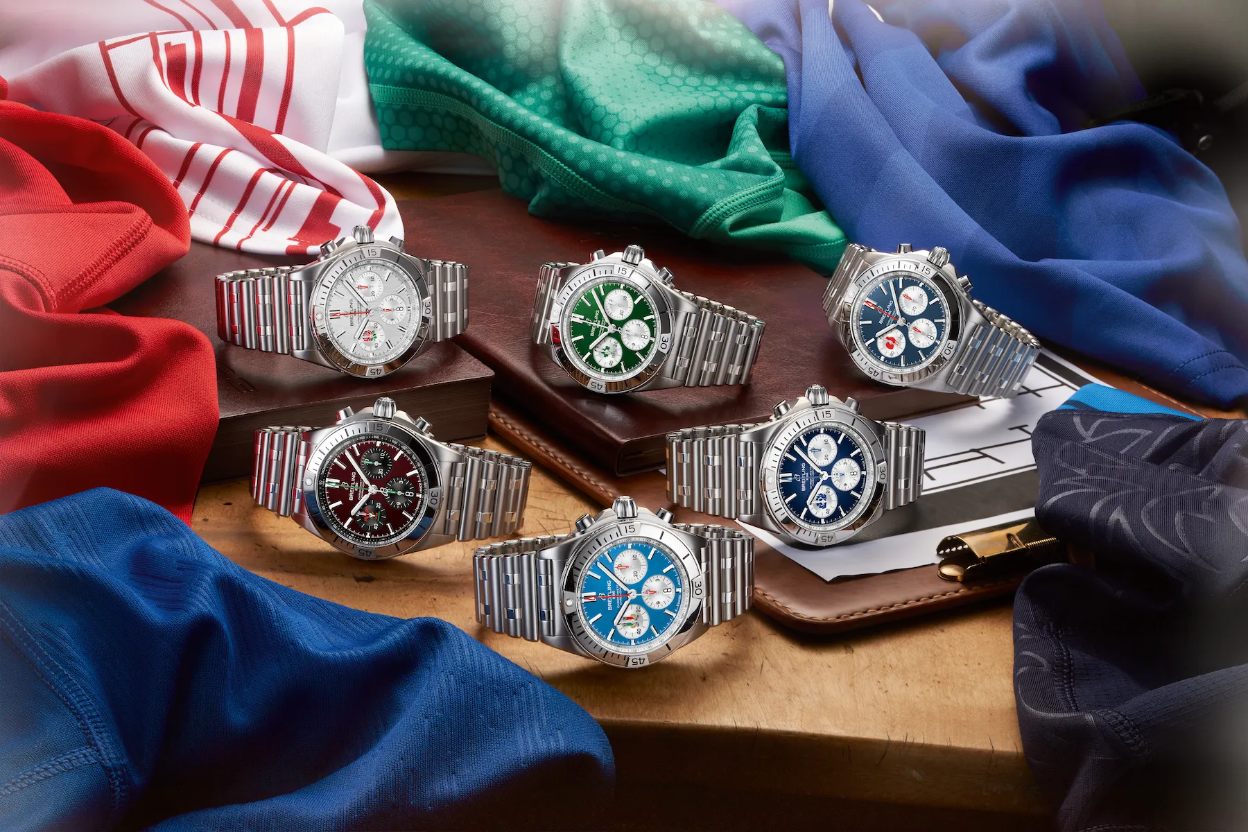 BRT Watch ChronoMT B1 42 Six Nations Italia Limited Edition