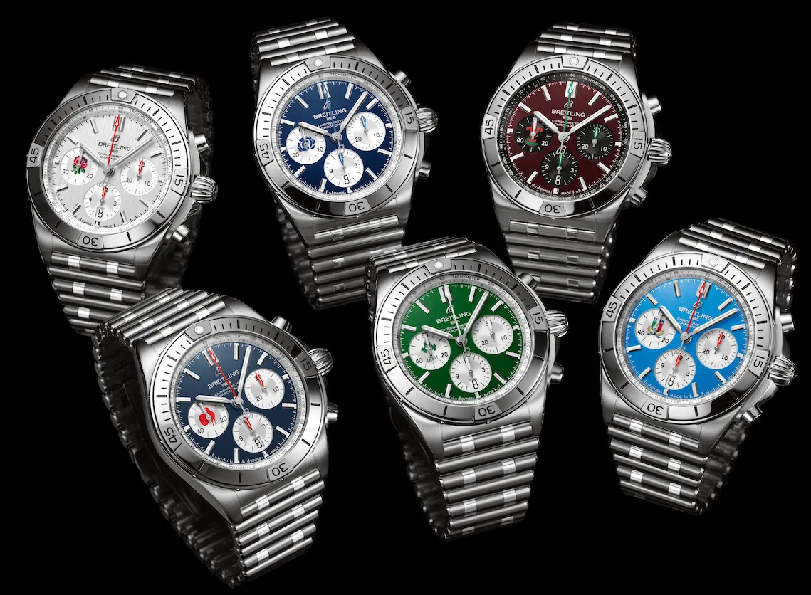 BRT Watch ChronoMT B1 42 Six Nations Italia Limited Edition