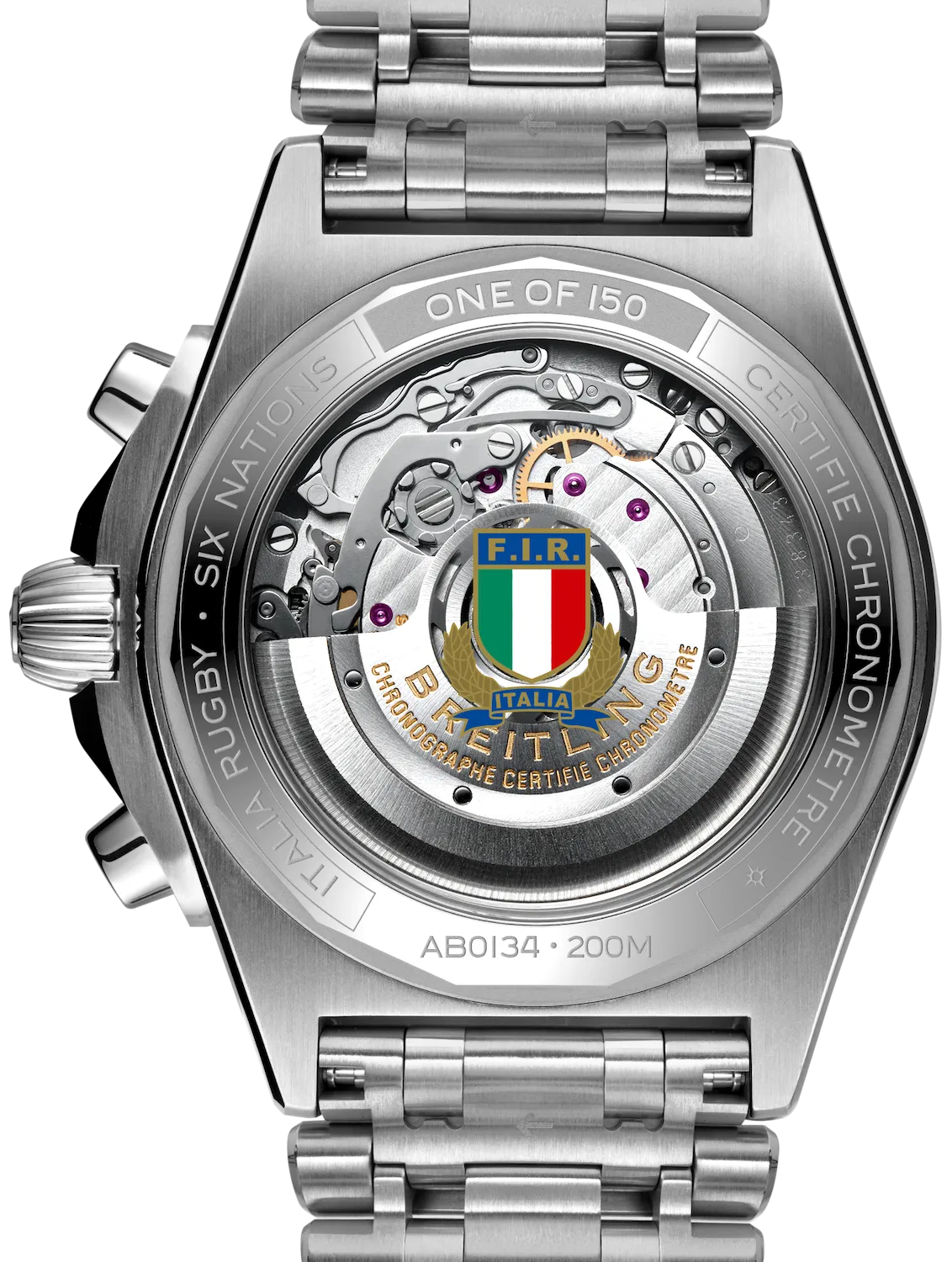 BRT Watch ChronoMT B1 42 Six Nations Italia Limited Edition