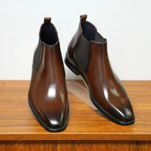 Bruno | Classic Chelsea Boots