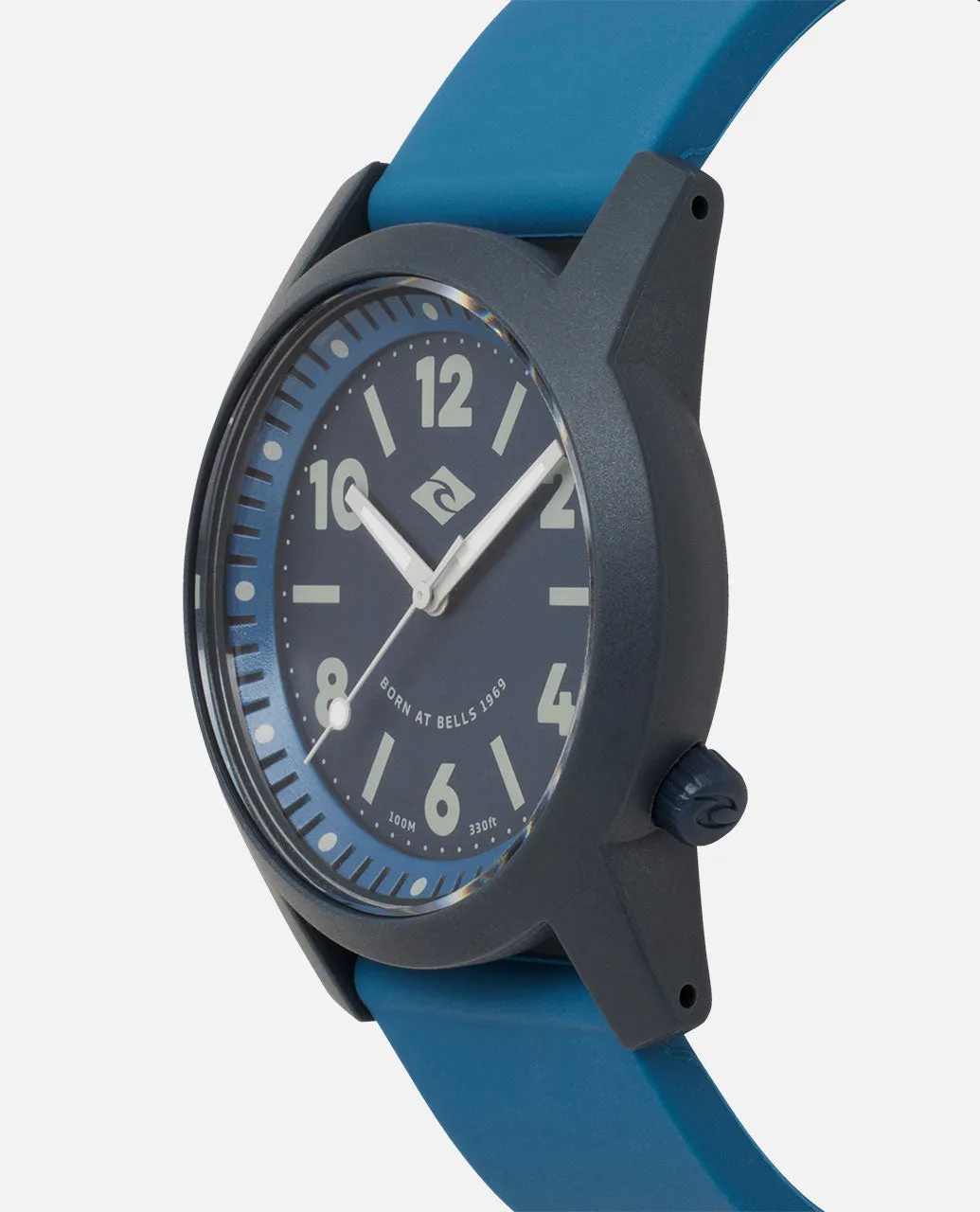 Cambridge Silicone 2.0 Watch - Pacific Blue