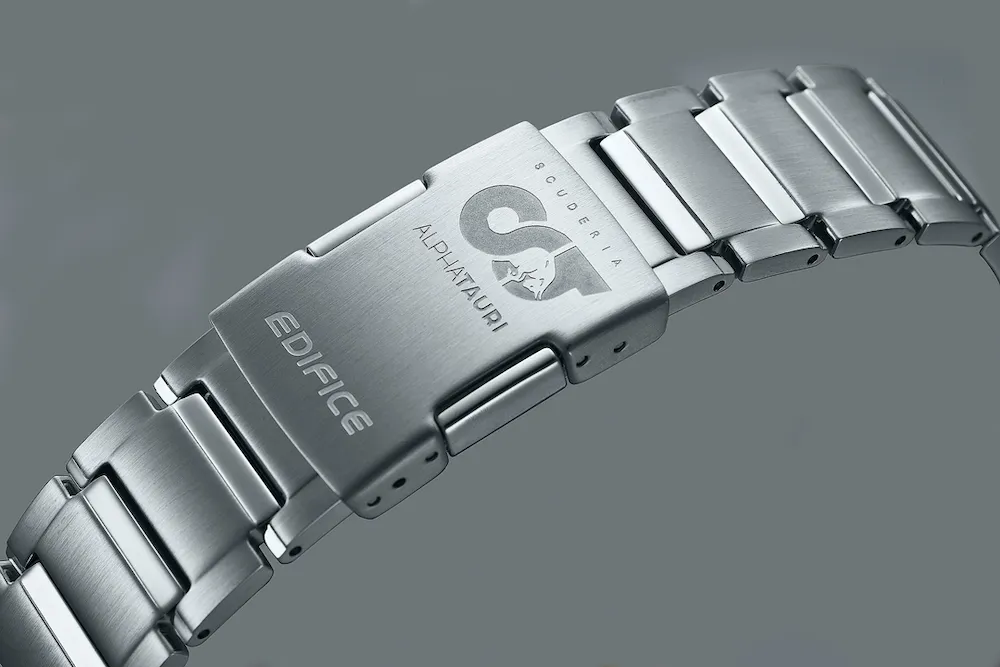CAS Watch EdifIC Scuderia AlphaTauri Limited Edition