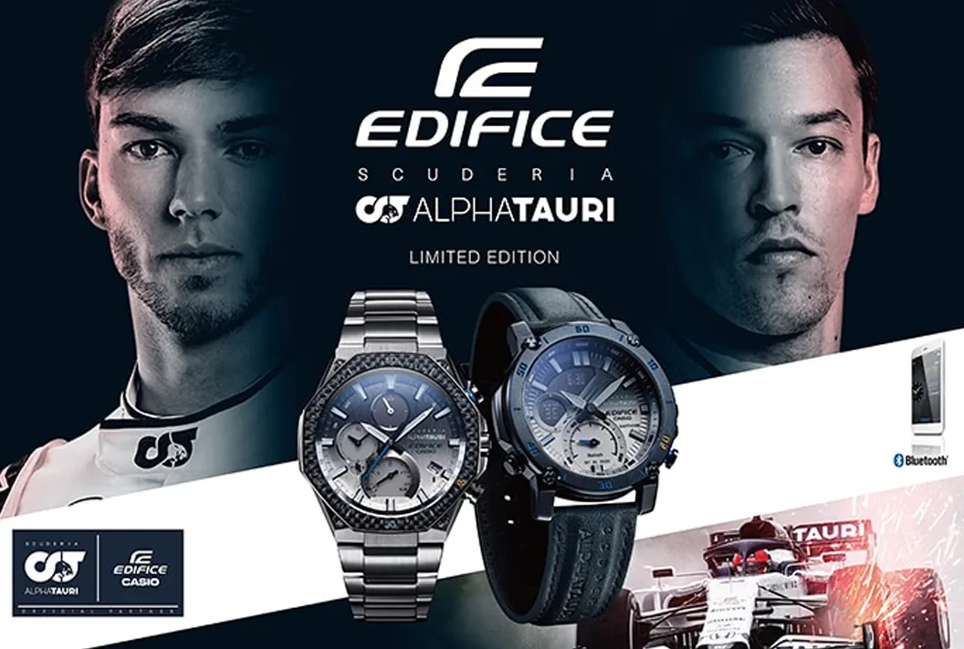 CAS Watch EdifIC Scuderia AlphaTauri Limited Edition