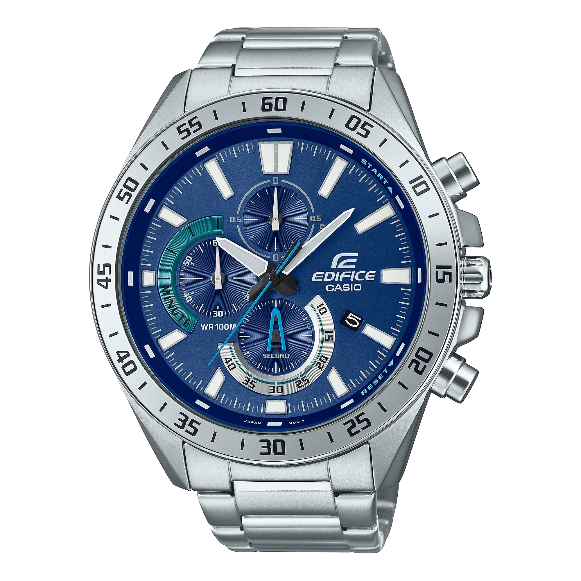 Casio Edifice Chronograph Analog Stainless Steel Watch EFV620D-2A