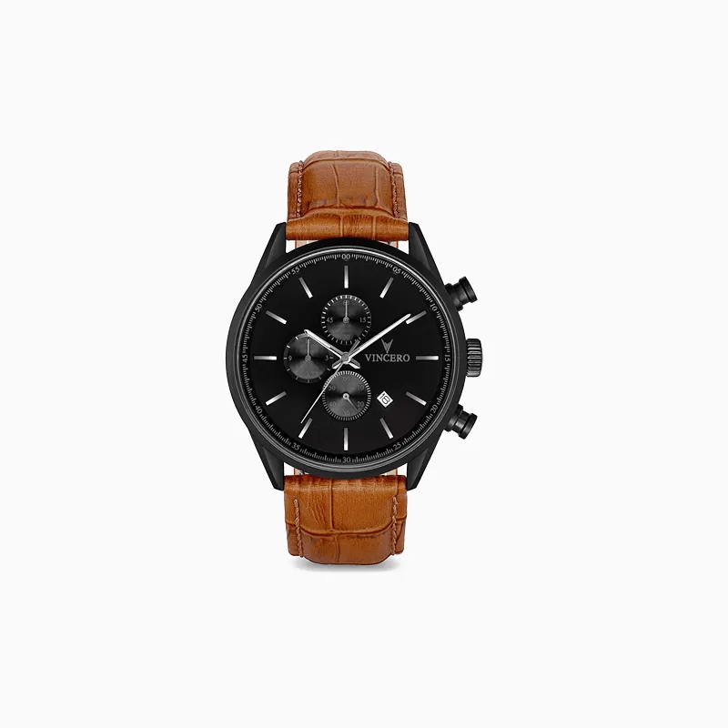 Casual Round Dial Quartz