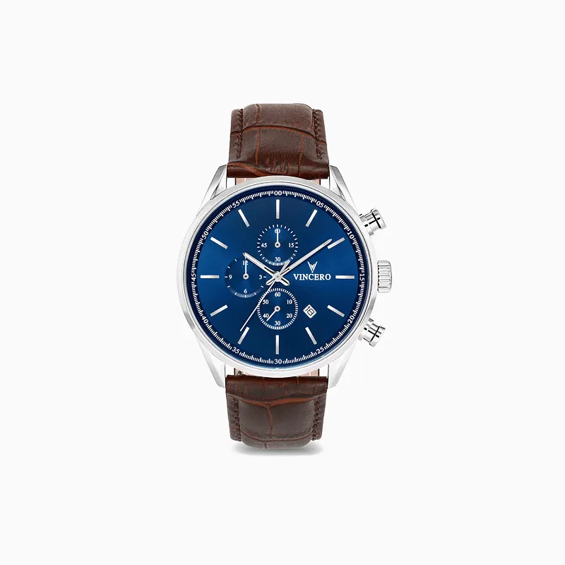 Casual Round Dial Quartz