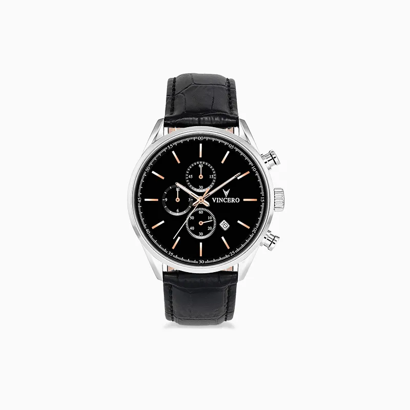Casual Round Dial Quartz