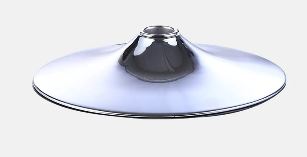 Chrome Bar Cocktail Table Blue