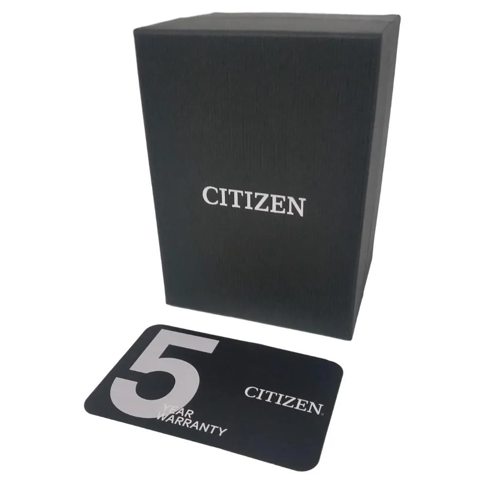 Citizen Gents Black Stainless Steel Chrono Men's Watch - AN8175-55E