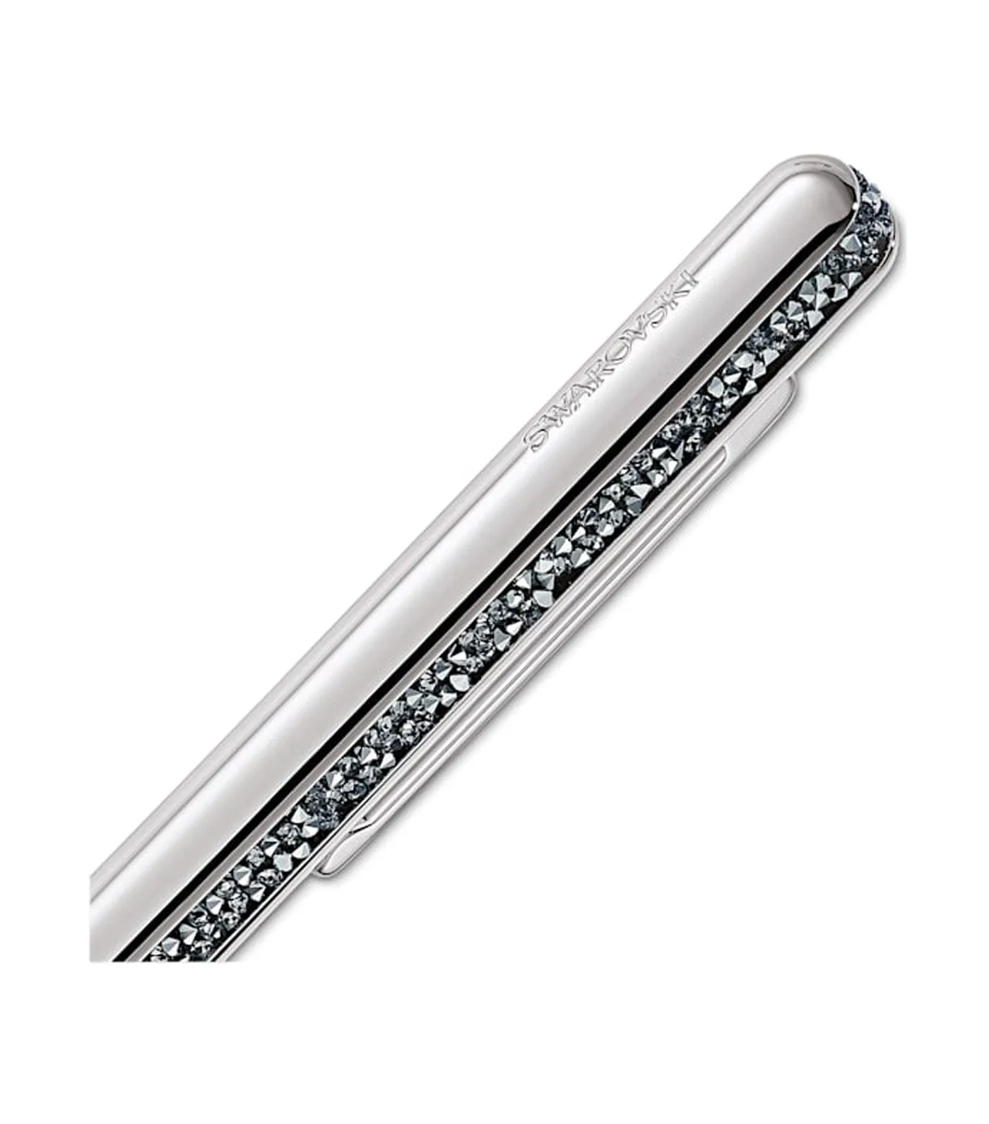 Crystal Shimmer Ballpoint Pen - Chromed Plated