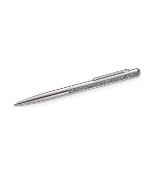 Crystal Shimmer Ballpoint Pen - Chromed Plated