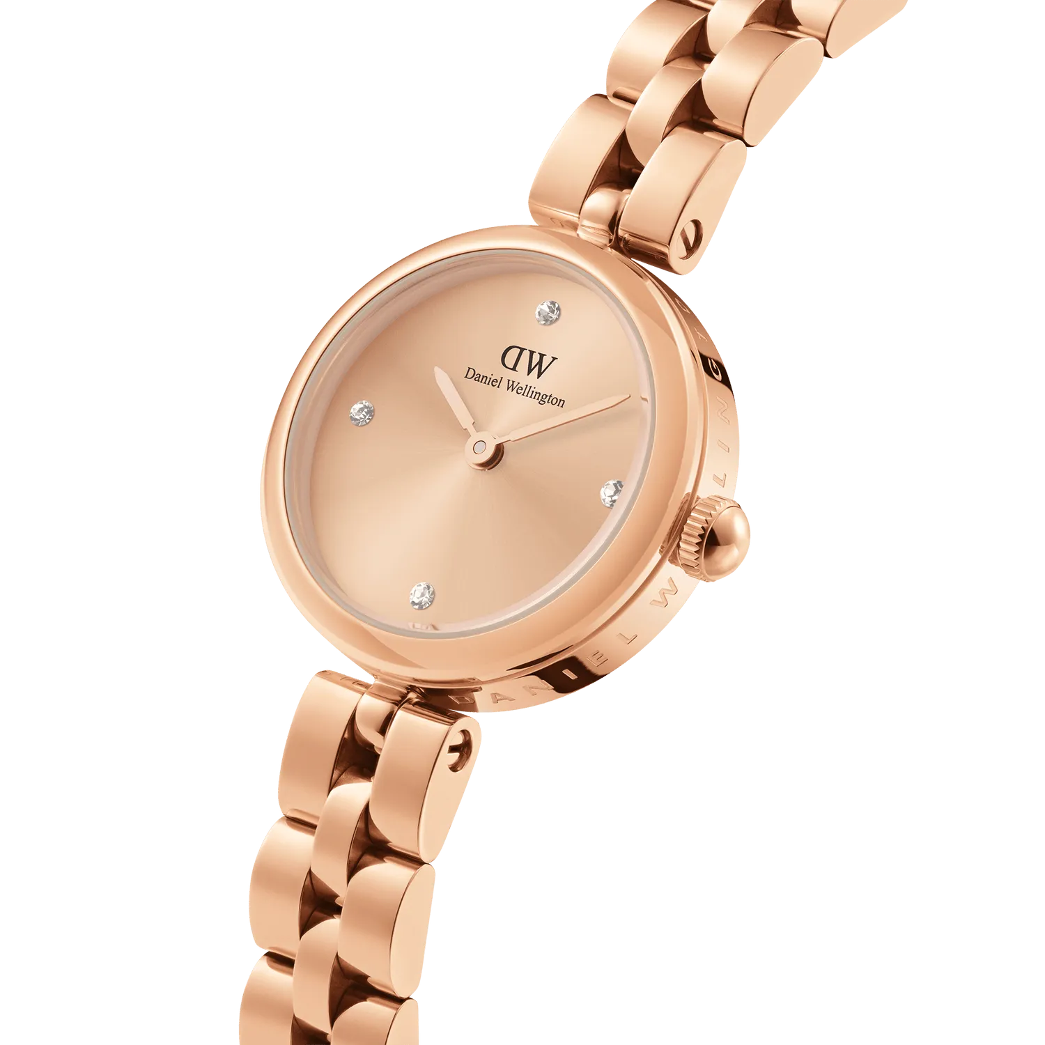 Daniel Wellington Elan Lumine Unitone Rose Gold Watch DW00100720
