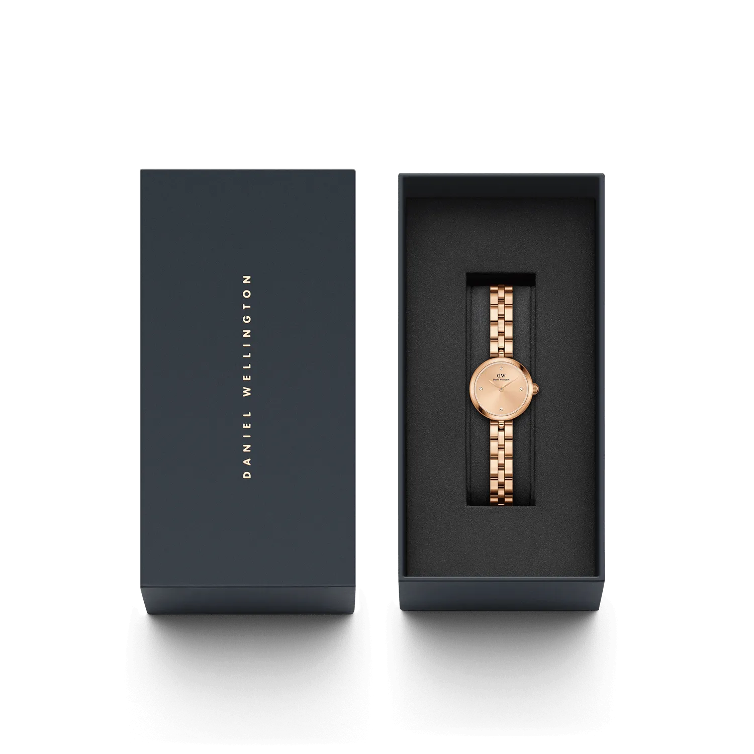 Daniel Wellington Elan Lumine Unitone Rose Gold Watch DW00100720